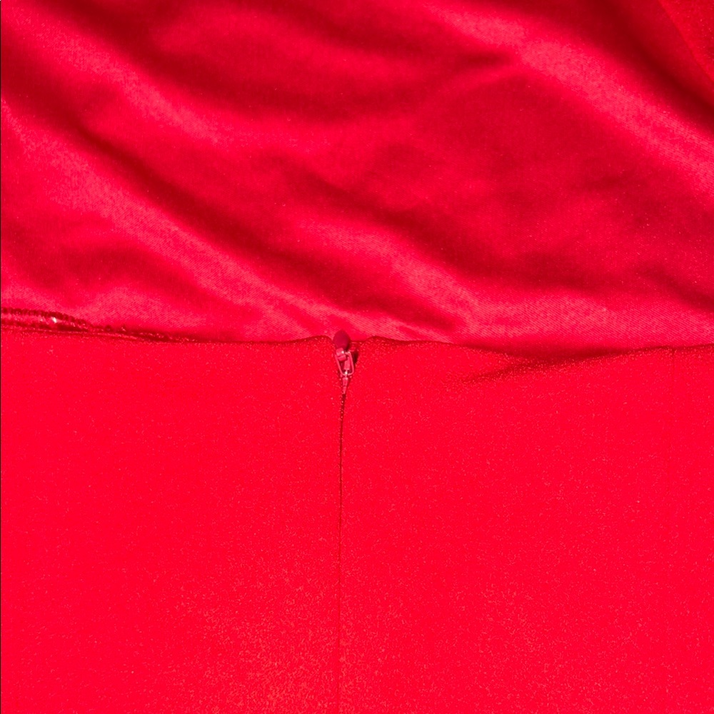 Express Red Sleeveless Top - Picture 3 of 5
